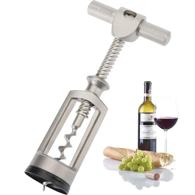Produktbild von Westmark Glockenkorkenzieher, Stahl/Zink-Druckguss, Chianti, Edelmattiert, 62553380