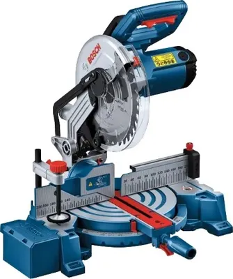Produktbild von Bosch Professional 18V-System: Akku-Gehrungssäge GCM 254 (Durchmesser of der Kreissäge of 254 mm, Leerlaufdrehzahl 5.000 ot/min, Staubbeutel de)