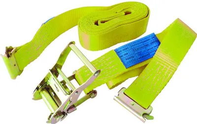 Obrázek produktu pro Upevňovací popruh pro nákladní automobily speciální 2 tuny 4,5 m x 50 mm - -