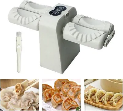 Image de Machine à knödel électrique à double tête, 24 cm