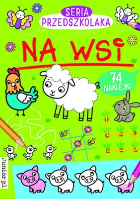 Immagine prodotto di Wieś. Książeczka dla dzieci