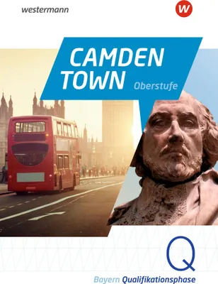 Produktbild von Camden Town Oberstufe. Textbook. Qualifikationsphase. Für die Sekundarstufe II in Bayern