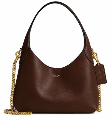 Immagine prodotto di Borsa a tracolla Coach Brooklyn, color marrone