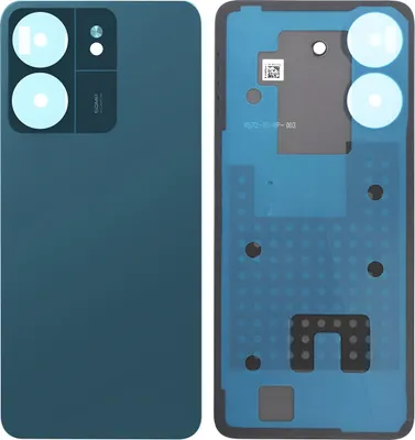 Immagine prodotto di Clappio, Xiaomi Redmi 13C 4G cover batteria con pellicola adesiva, blu navy
