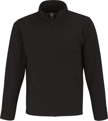 Produktbild von Herren-Fleecejacke - B&C ID.501 - black - Größe XS