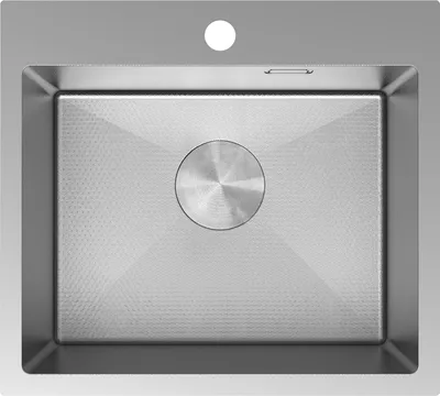 Immagine prodotto di Mexen Solix lavello in acciaio inox 1-vasca 500 x 450 mm, inox HC - 6402501000-01HC
