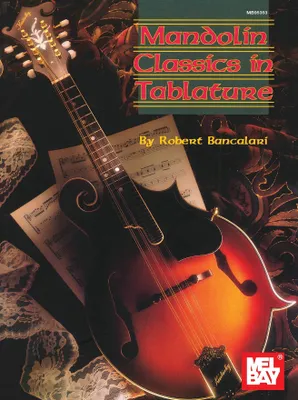 Immagine prodotto di Classici della mandolino in notazione tablatura