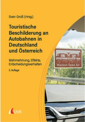 Obrázok produktu pre Touristische Beschilderung an Autobahnen in Deutschland und Österreich