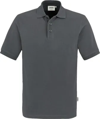 Produktbild von HAKRO Poloshirt Classic Herren #810  Gr. XL graphit