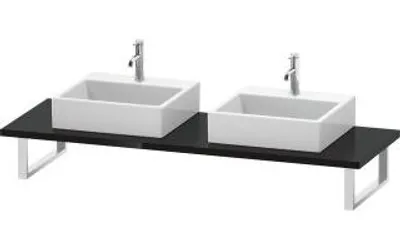 Produktbild von DURAVIT LC107C04040 Konsole variabel L-Cube 2
