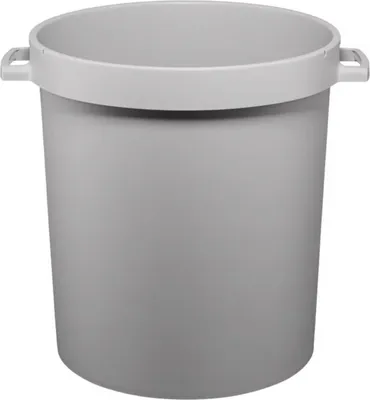 Produktbild von orthex Gartencontainer/Behälter 80 Liter hellgrau