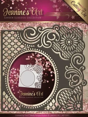 Produktbild von Stanzschablone - Jeanines Art - Garden Classics I
