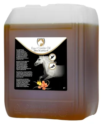 Productafbeelding van Uitstekende olie voor paarden, inhoud: 5 liter