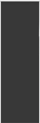 Produktbild von vidaXL Verdunkelungsrollo Schwarz 70x210 cm Stoffbreite 65,7 cm