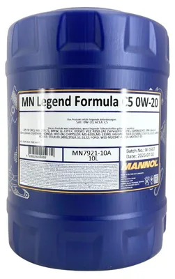 Produktbild von Mannol Legend Formula C5 0W-20 10 Liter (MN7921-10)