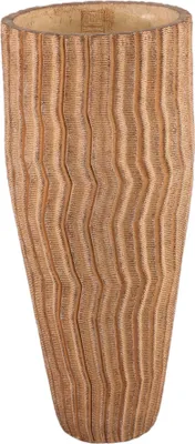 Produktbild von PTMD - Topf Zanaya - Braun - 24x24x55cm