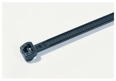 Produktbild von Kabelbinder hitzestabil außenverzahnt, 384 x 4,6 mm, schwarz 118-05900 (Pack à 100 Stück)
