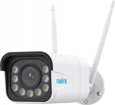 Produktbild von Reolink W430 Externe Kamera 8Mpx Wifi, Dual Band, 5X Zoom Und Intelligibel