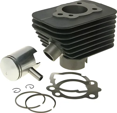 Obrázok produktu pre Sada valcov 50cc 10mm piestny čap pre Piaggio Boss, Bravo, Ciao, Grillo, Si