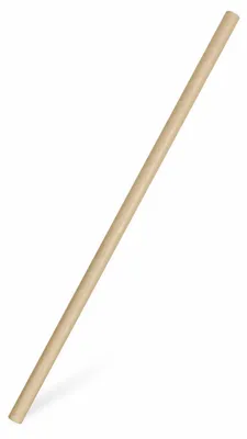 Produktbild von 200x Papiertrinkhalme für Kaltgetränke JUMBO natur 25 cm Ø 8 mm