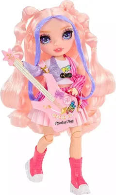 Productafbeelding van Rainbow High Jr High Rockband Fashion Dolls - Bella