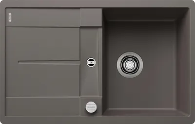 Produktbild von BLANCO METRA 45 S-F SILGRANIT vulkangrau