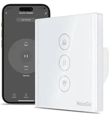 Productafbeelding van Slimme Wifi-rolluiktimer voor Spraakbediening en Huisautomatisering