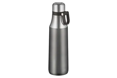 Obrázek produktu pro alfi Isolier-Trinkflasche CITY BOTTLE LOOP cool grey 0,5 l