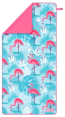 Productafbeelding van NCR14 Microvezel handdoek FLAMINGI, 160x80 cm, model NILS