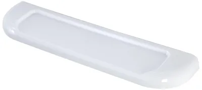 Immagine prodotto di Mensola bagno portaggetti in plastica bianca