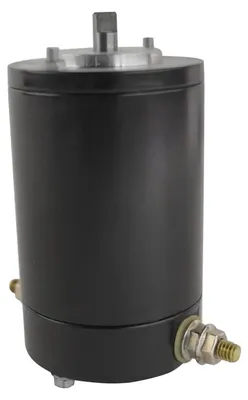 Immagine prodotto di Motore pompa idraulica - Sistema di livellamento a 12 V - 1 CV, magnete permanente - Sostituisce i codici 167576, 414018, F000MM0809 - Colore: nero
