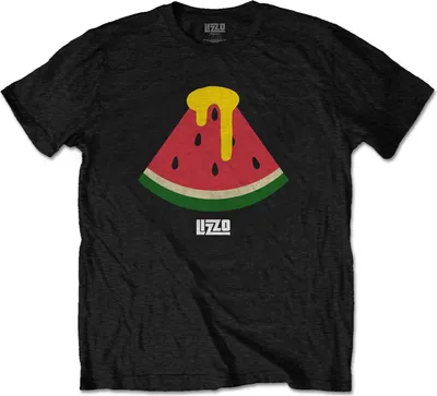 Image de Lizzo - T-shirt homme/femme unie RO2805 (S) (Noir)
