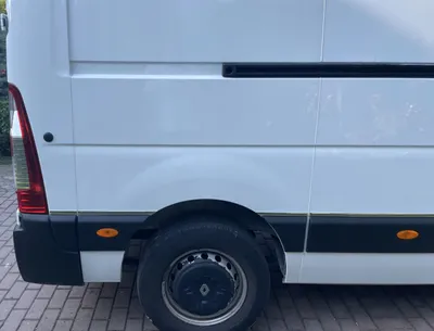 Obrázok produktu pre Renault MASTER IV - Chrómové lišty bočných dverí