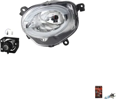 Obrázok produktu pre Johns, diaľkové svetlá + Osram Night Breaker Laser vhodné pre Fiat 500 312 07/2015-Li. 52007767 0000052007767 52007770 0000052007770