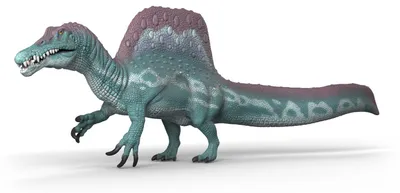 Immagine prodotto di DINOSAURI
Spinosaurus
15049
31 x 9 x 12 cm
Figura di dinosauro