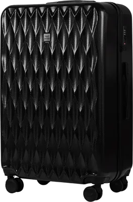 Zdjęcie produktu dla Walizka duża Wings PC Golden Eagle 28" BLACK
