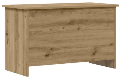 Zdjęcie produktu dla Skrzynia do przechowywania vidaXL, dąb Artisan, 80 x 40 x 50 cm, materiał drewnopochodny