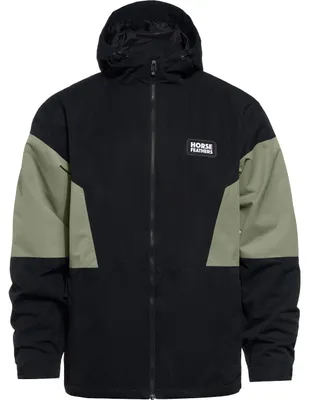 Produktbild von Horsefeathers Herren Ski- Snowboardjacke TRENT JACKET, Größe:XS, Farben:black/tea