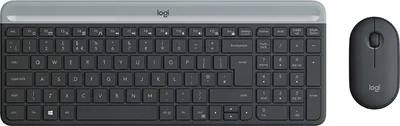 Produktbild von Logitech MK470 Slim Combo grafit