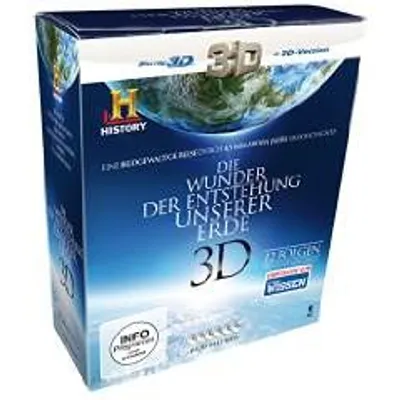 Produktbild von Die Wunder der Entstehung unserer Erde 3D Box