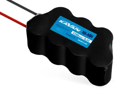 Produktbild von Kavan 1100mAh/8 4V Modellbauakkus