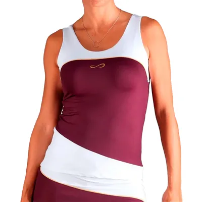 Produktbild von Camiseta Endless Curve Titanium Mujer