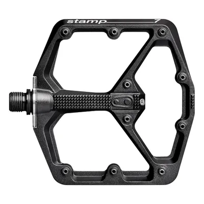Produktbild von Crankbrothers Stamp 7 Large, Downhill-Fahrrad (DH), Mountain bicycle (MTB), Aluminium, Schwarz, Plattformpedale, 375 g, 2 Stück(e)