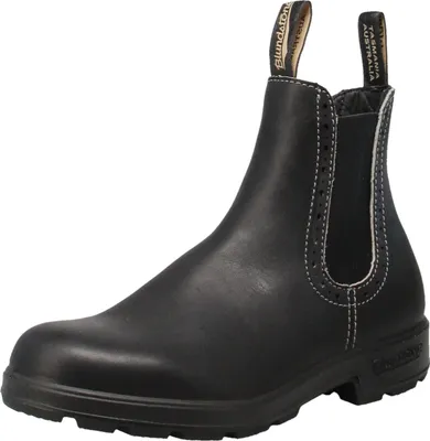 Produktbild von Blundstone Blundstone 1448 Brogued Voltan Schwarz Leather (Women's Hi-Top) Leder Größe: 39 Schmal