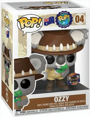 Produktbild von Around the World Pop - Ozzy Australia 04 - Funko Pop! - Vinyl Figur
