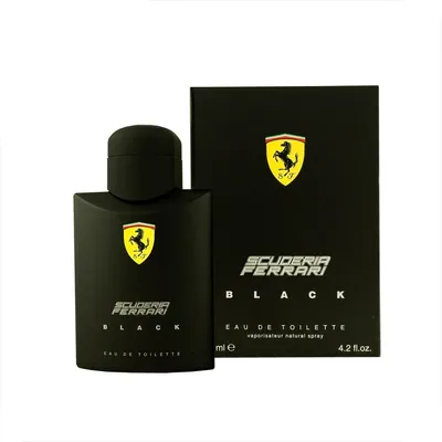 Image de Scuderia Ferrari Black Eau De Toilette Spray 125ml