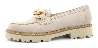 Obrázok produktu pre Gabor dámske topánky mules slip-on beige leisure, veľkosť topánok:EUR 41 | UK 7