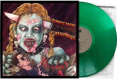 Obrázek produktu pro Drahdiwaberl: Drahdiwaberl: (limitovaná číslovaná edice) (zelený průhledný vinyl) - - (LP / J)