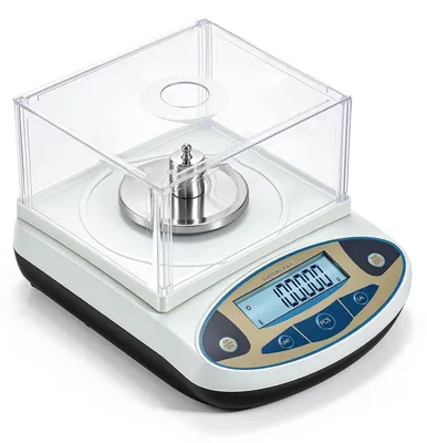 Obrázek produktu pro Přesná váha 0,001 g 100 g šperkařská laboratorní přesná Bonvoisin.