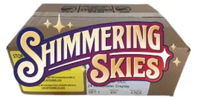 Image de Lorcana Shimmering Skies 4 Booster Box Case